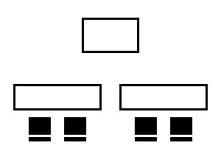 スクール2名掛け