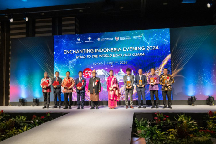 ENCHANTING INDONESIA EVENING 2024 ROAD TO THE WORLD EXPO 2025 OSAKA