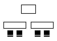 スクール2名掛け