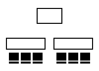 スクール3名掛け